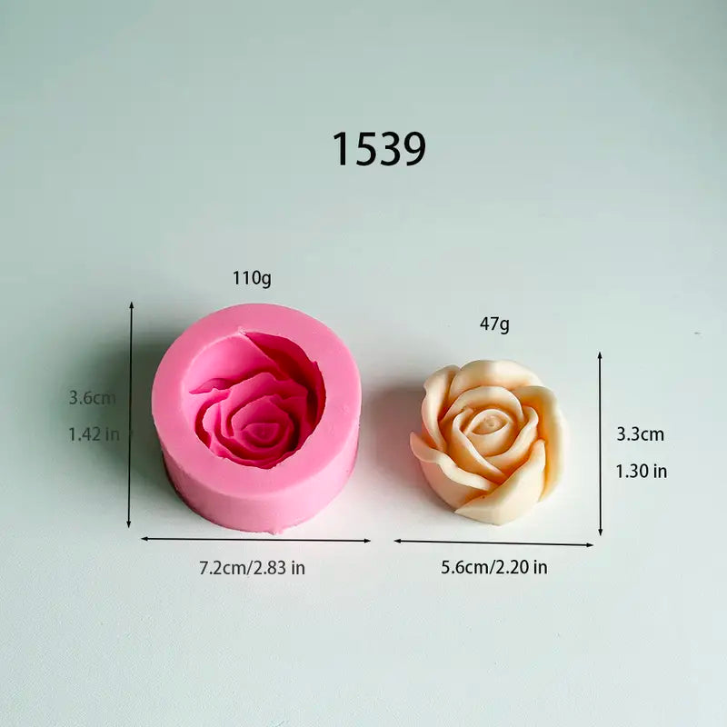 Rose Mould CM701