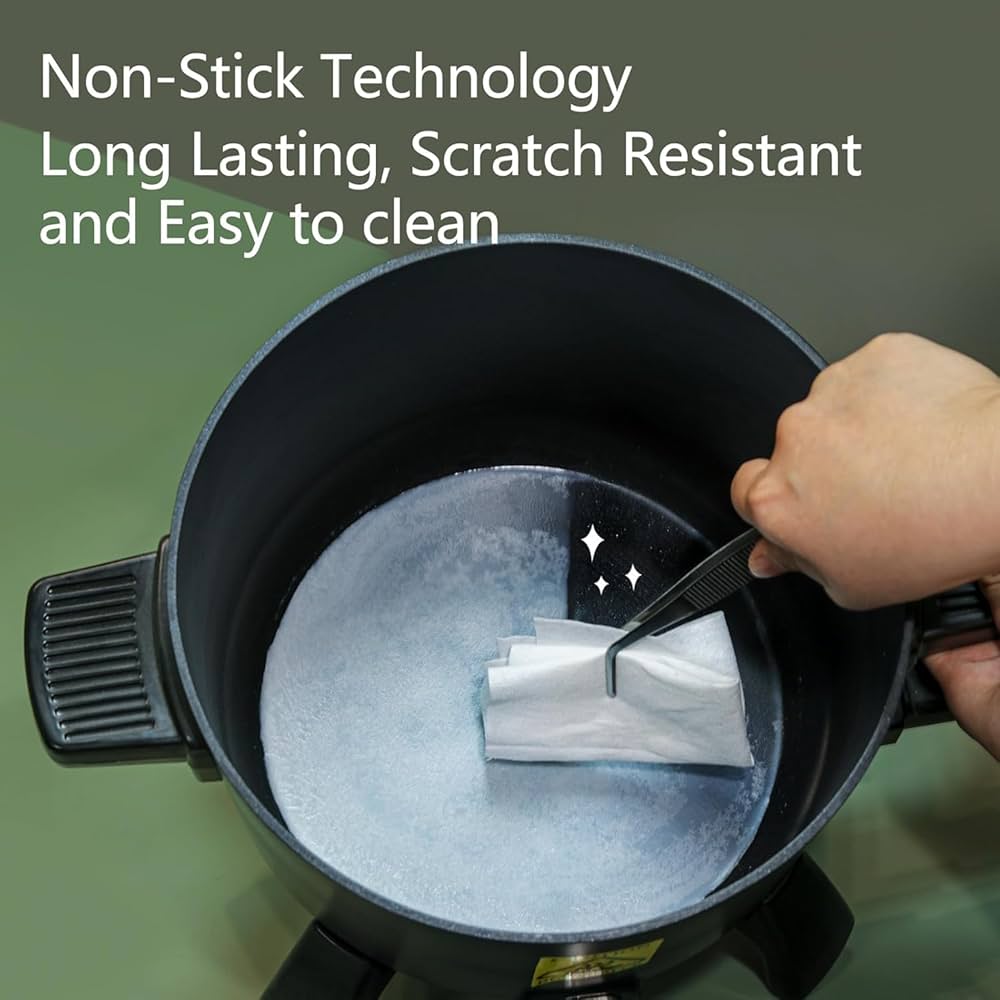 Wax Melter Premium Non-Stick Coating 10 Liter