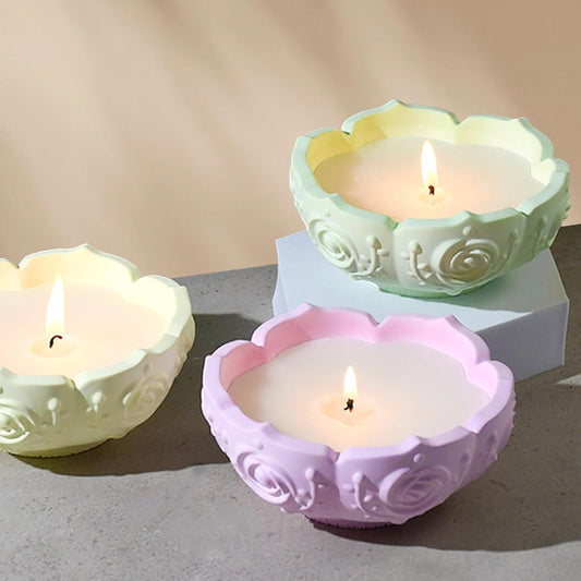 Lotus Bowl Concrete Mould CM448