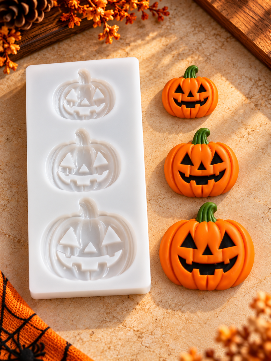 Halloween Pumpkin Mould | CM935