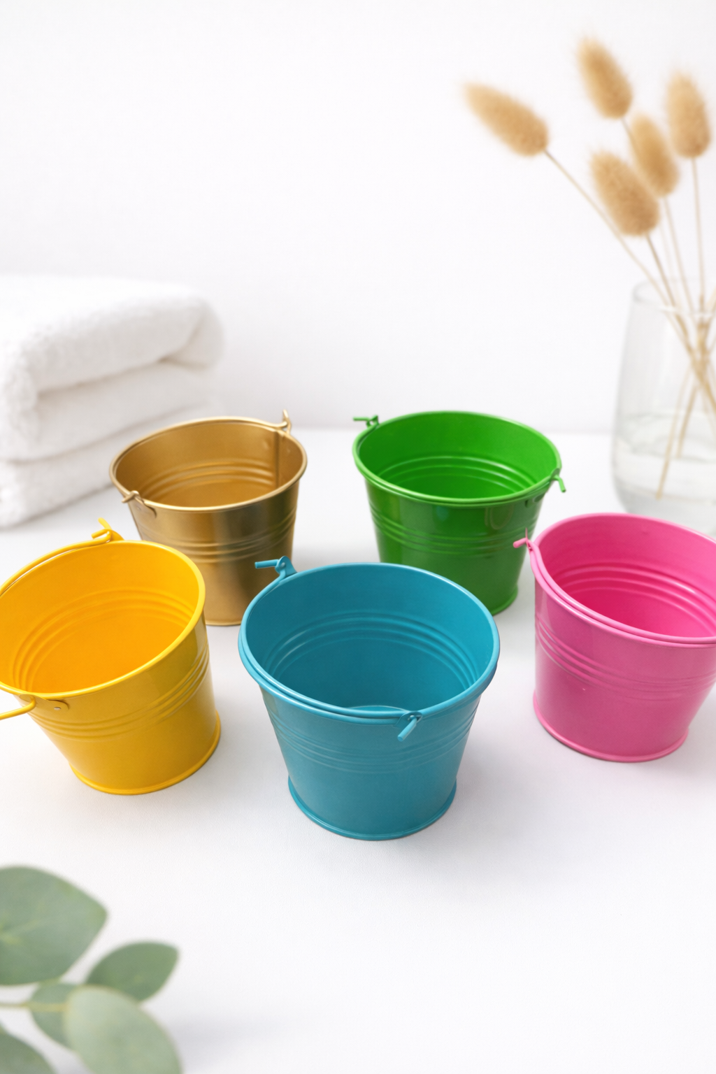 Metal Bucket (Large Size) UD17