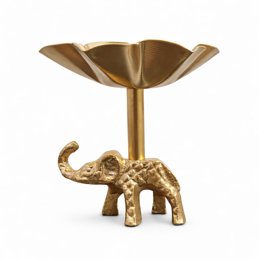 Elephant Metal Urli 4 inch - UD07
