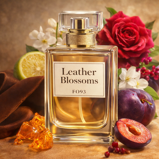 Leather Blossom Fragrance FO93