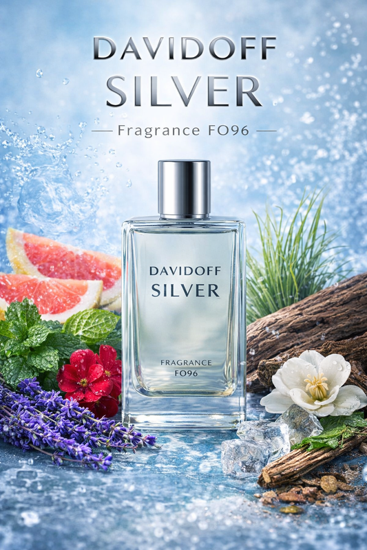 David-Off Silver Fragrance FO96