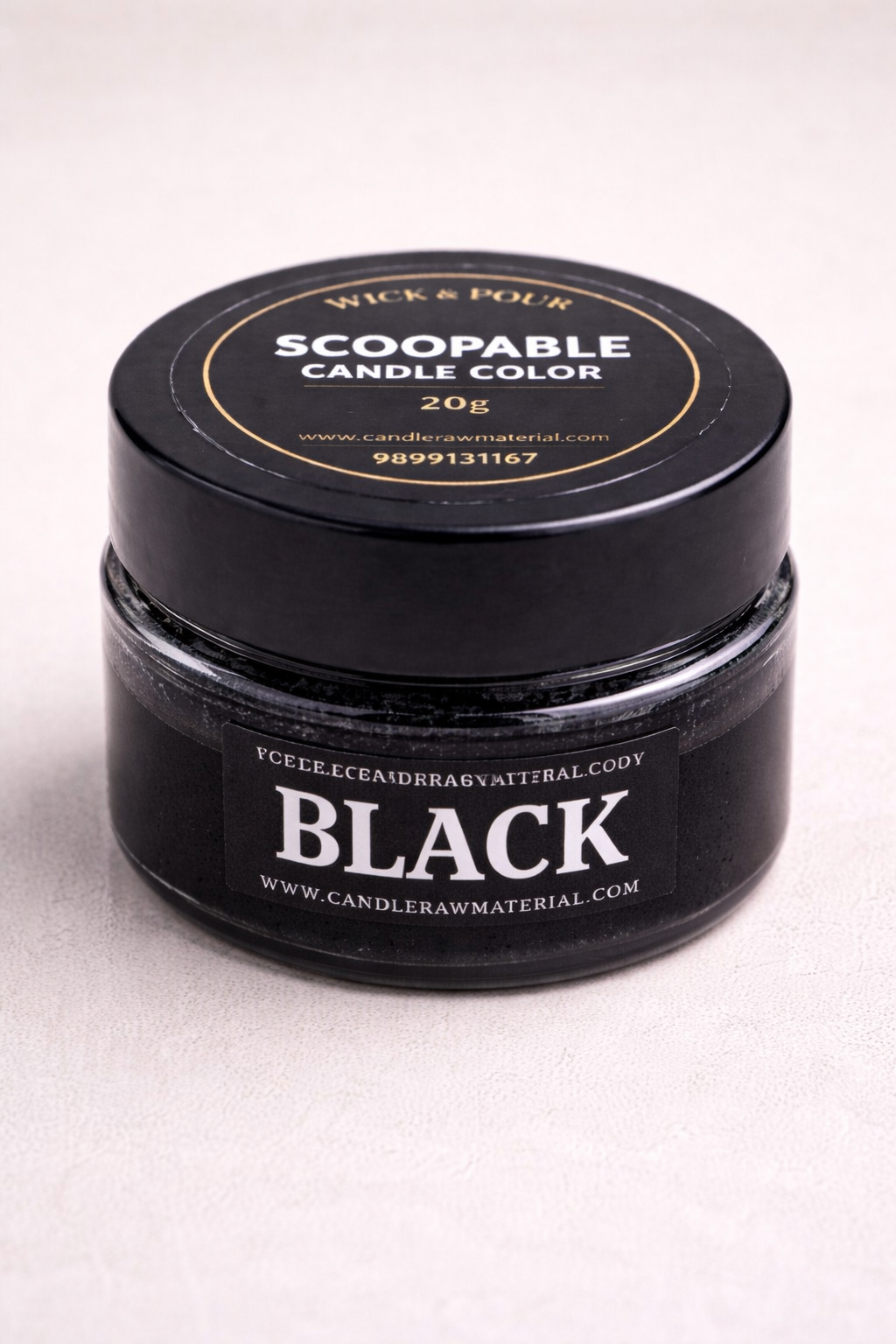 Scoopable Candle Color WP42