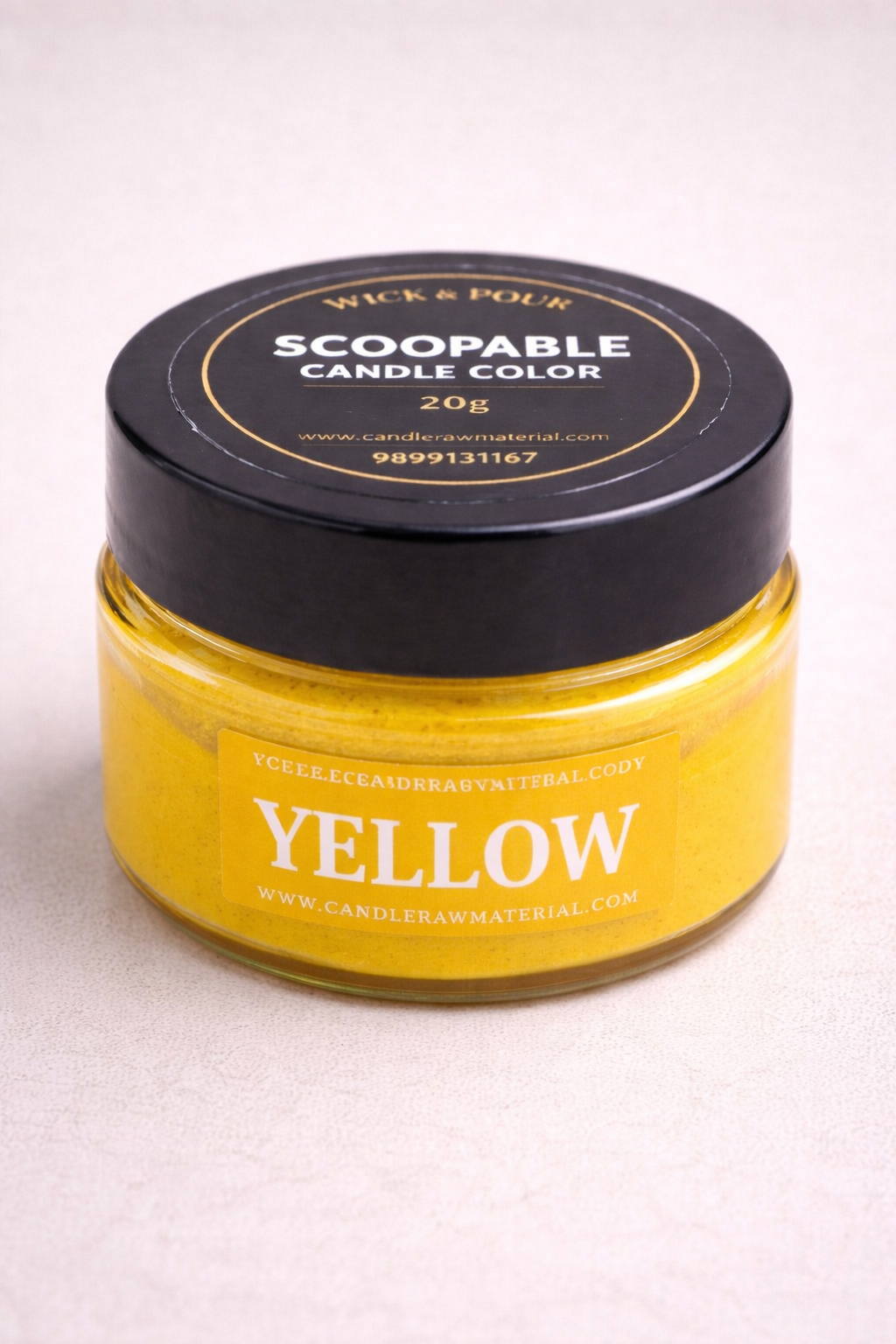 Scoopable Candle Color WP42