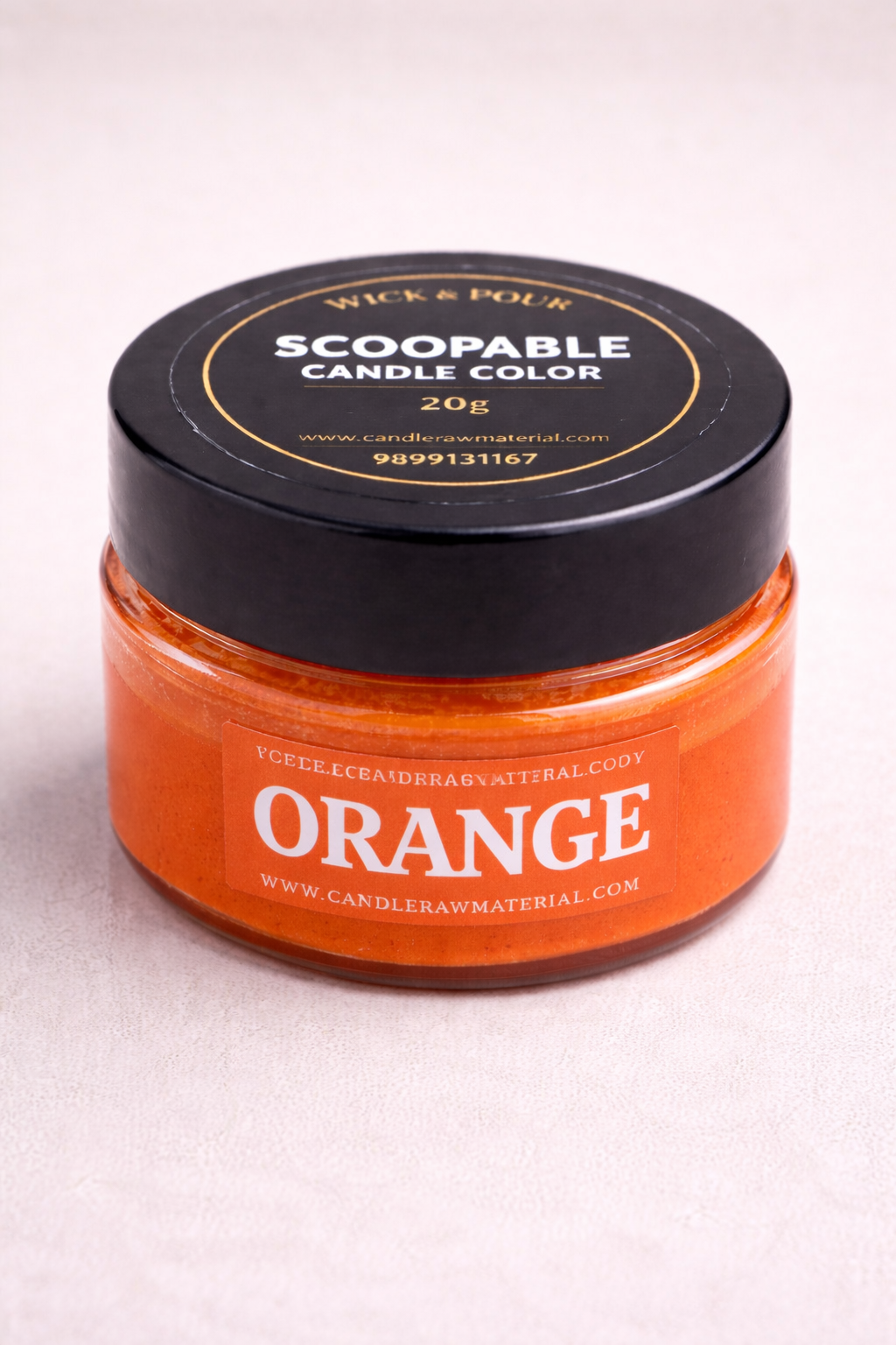Scoopable Candle Color WP42