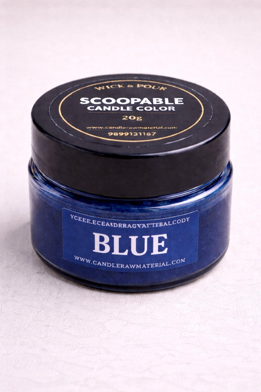 Scoopable Candle Color WP42