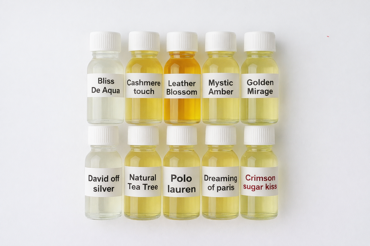 Trial Pack of 10 Premium Fragrance - FO103