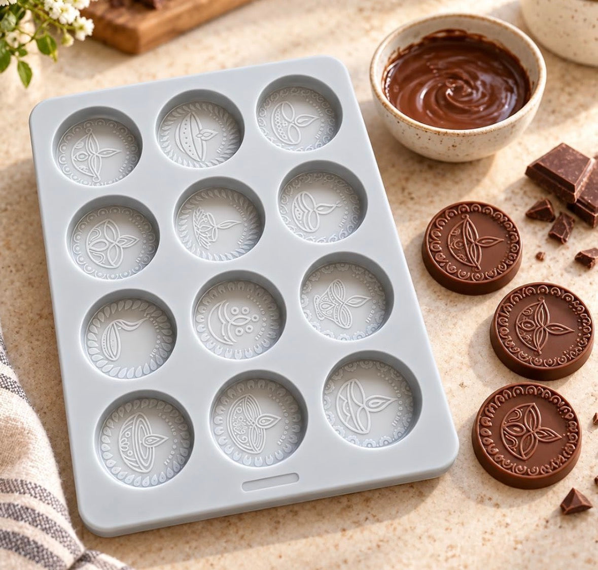 Coin Silicon Mold | CM733