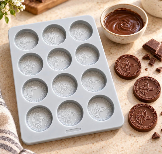 Coin Silicon Mold | CM733
