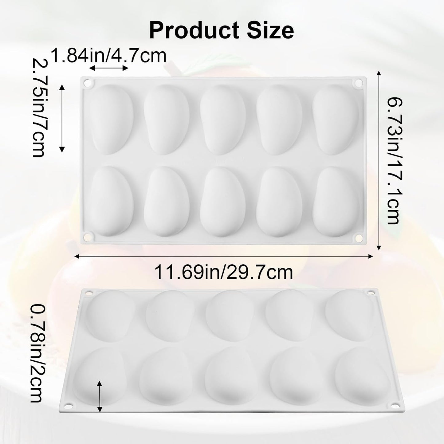 Mango Mould 10 Cavity CM675