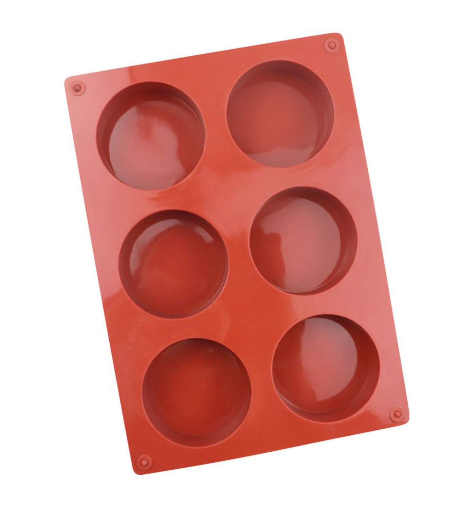 6 Cavity Round Base Mould CM664