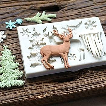 Reindeer Tree Mould CM431