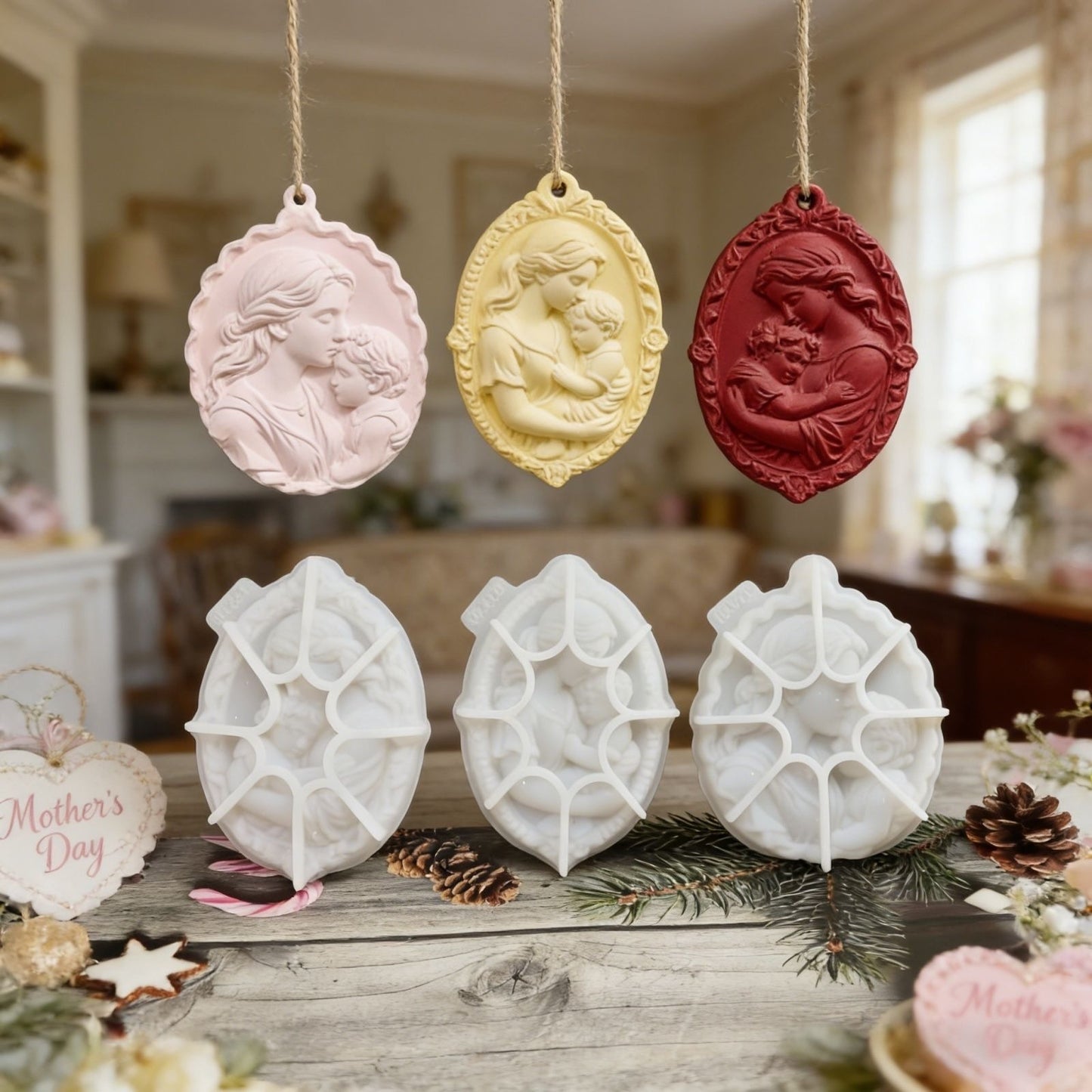 Wax Sachet Mould Unique (Baby Shower) CM665