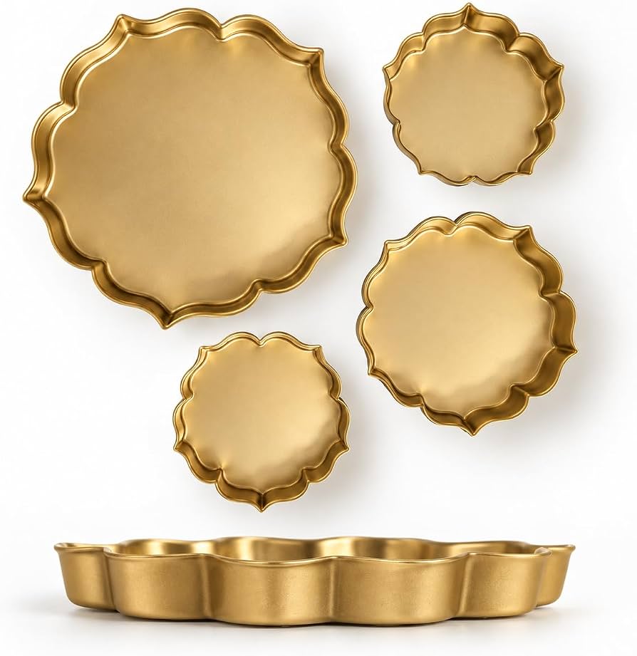 Lotus Urli - 4 pc Set ( 2.5, 3.5, 4.5, 5.5 inch) | UD30