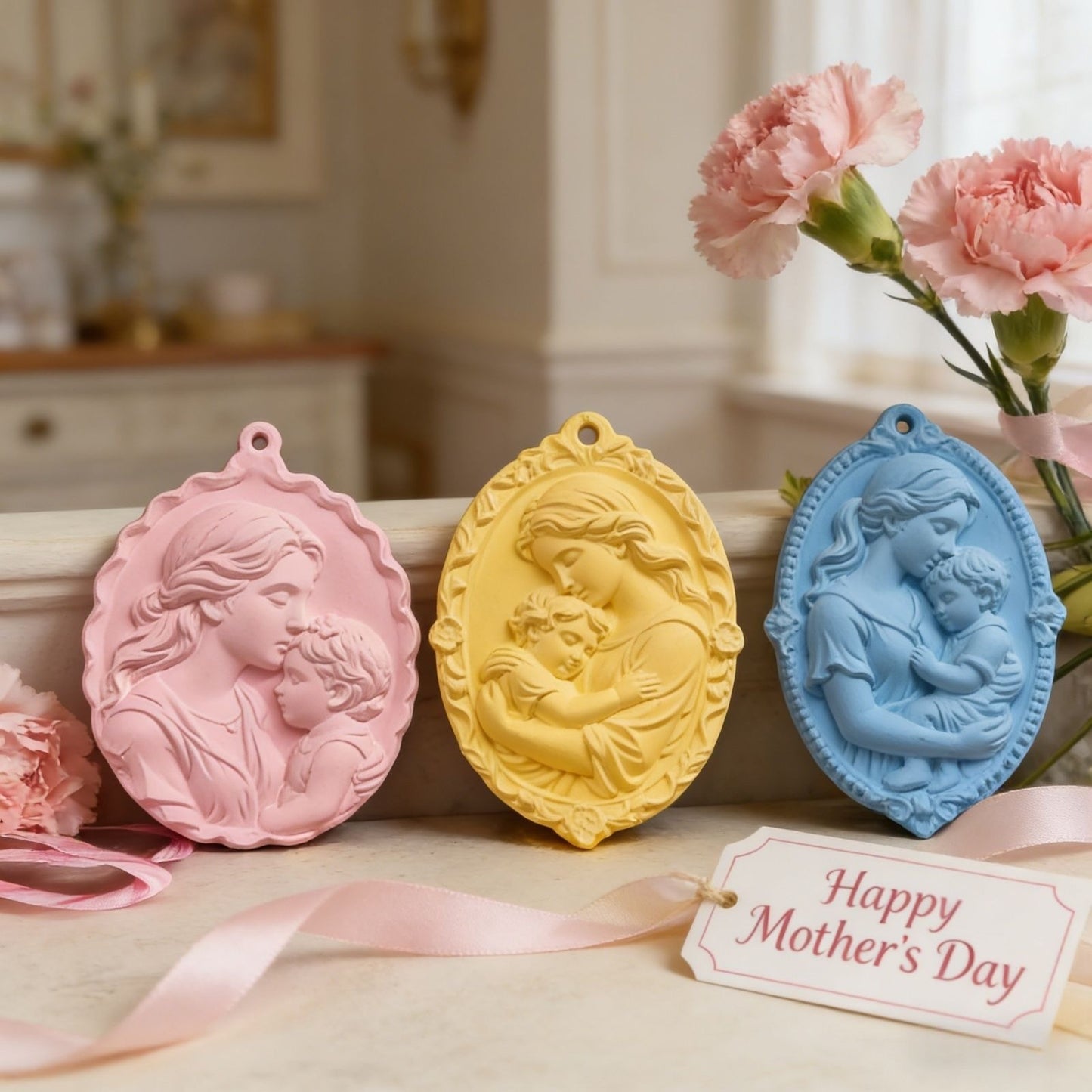 Wax Sachet Mould Unique (Baby Shower) CM663