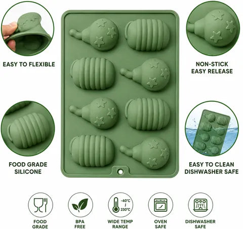 Anar and Sutli Rassi Silicon Mold | CM723