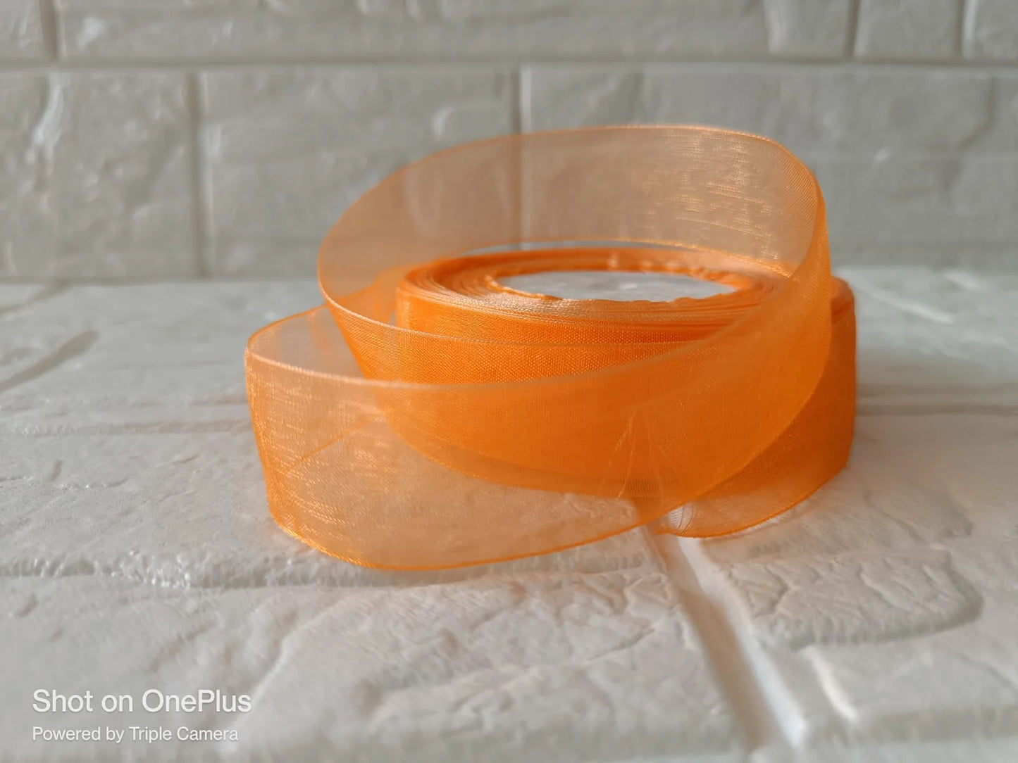 Ribbon 1 Inch Organza