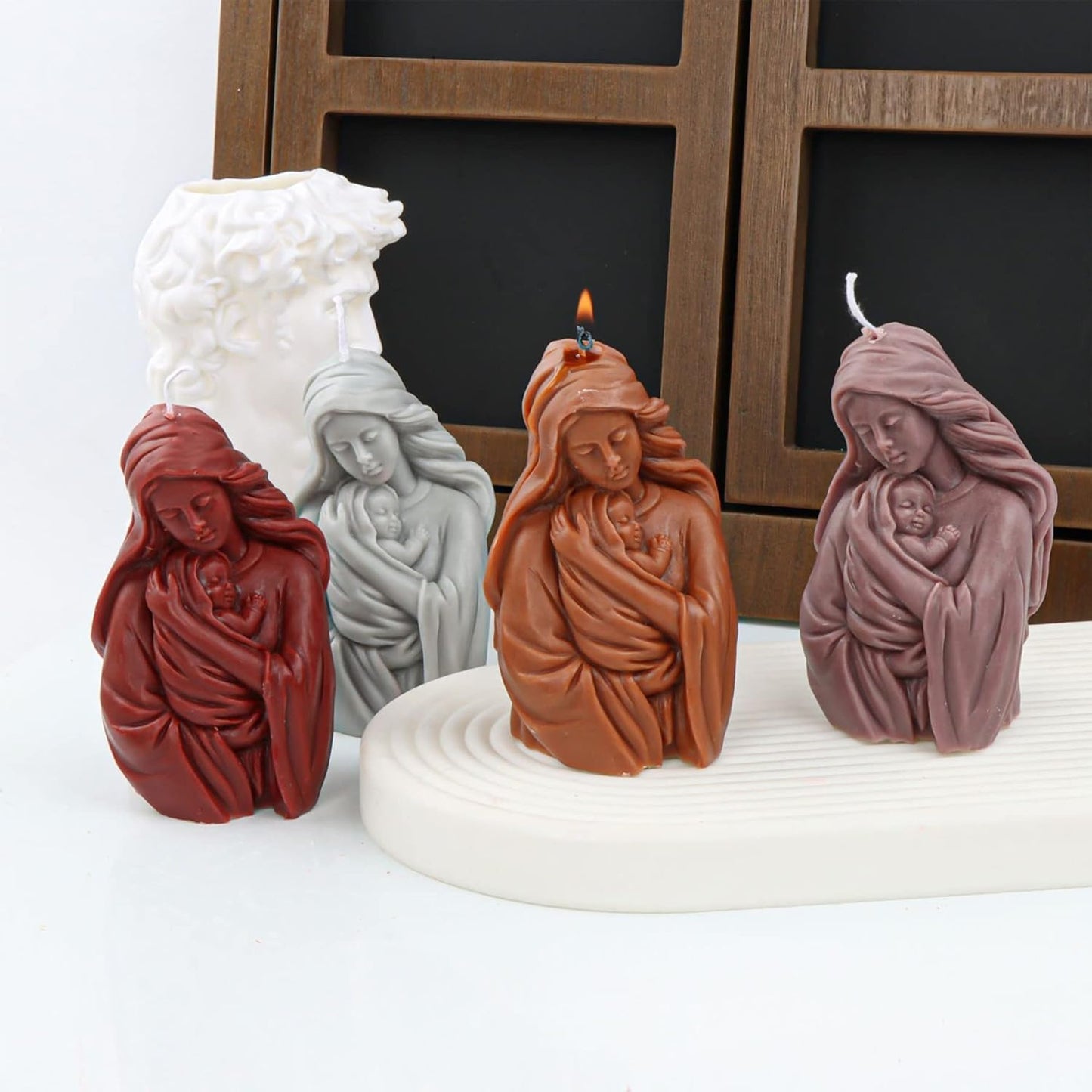 Mother and Child Mould CM672
