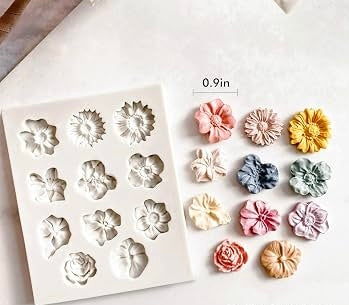 Mix Flower Mould CM694