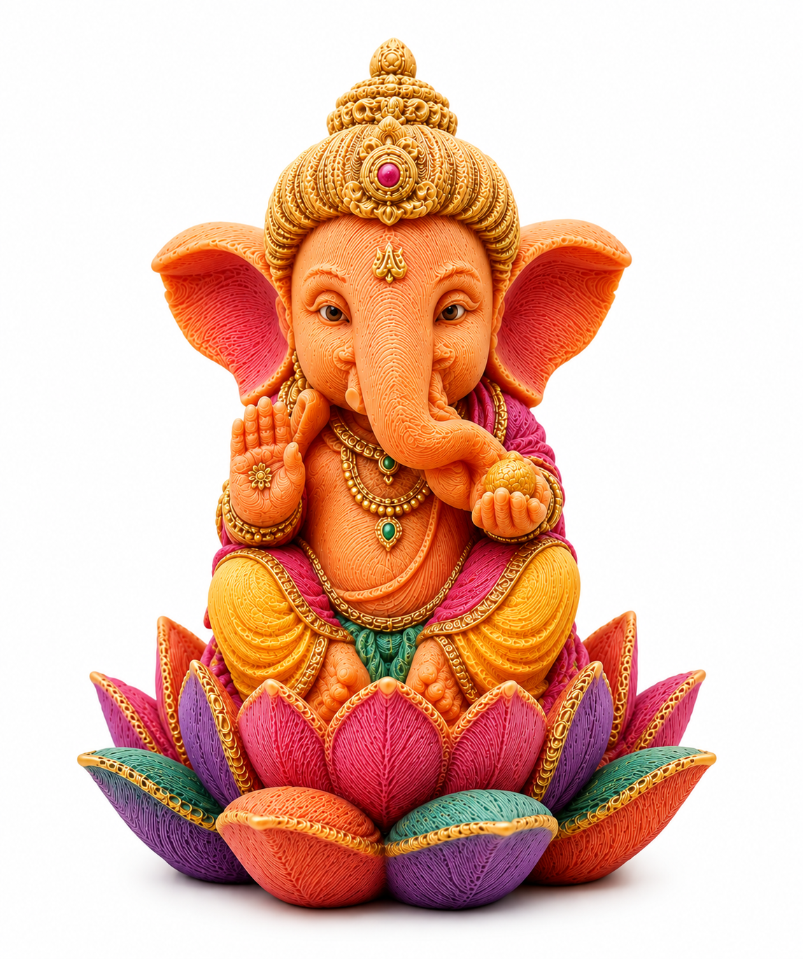 Ganesh | Bappa | Ganpati Mould | CM901