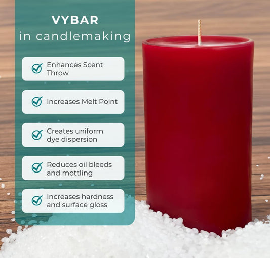 Vybar for Candle Making 100 grams WP87