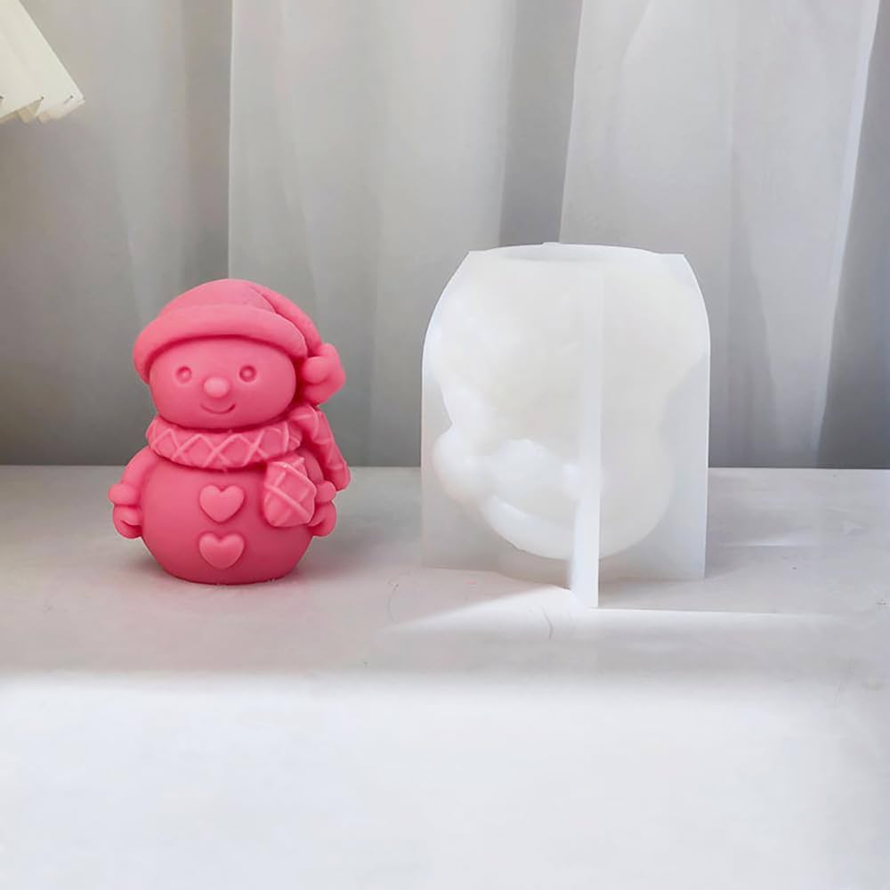 Snowman Mould XMAS48