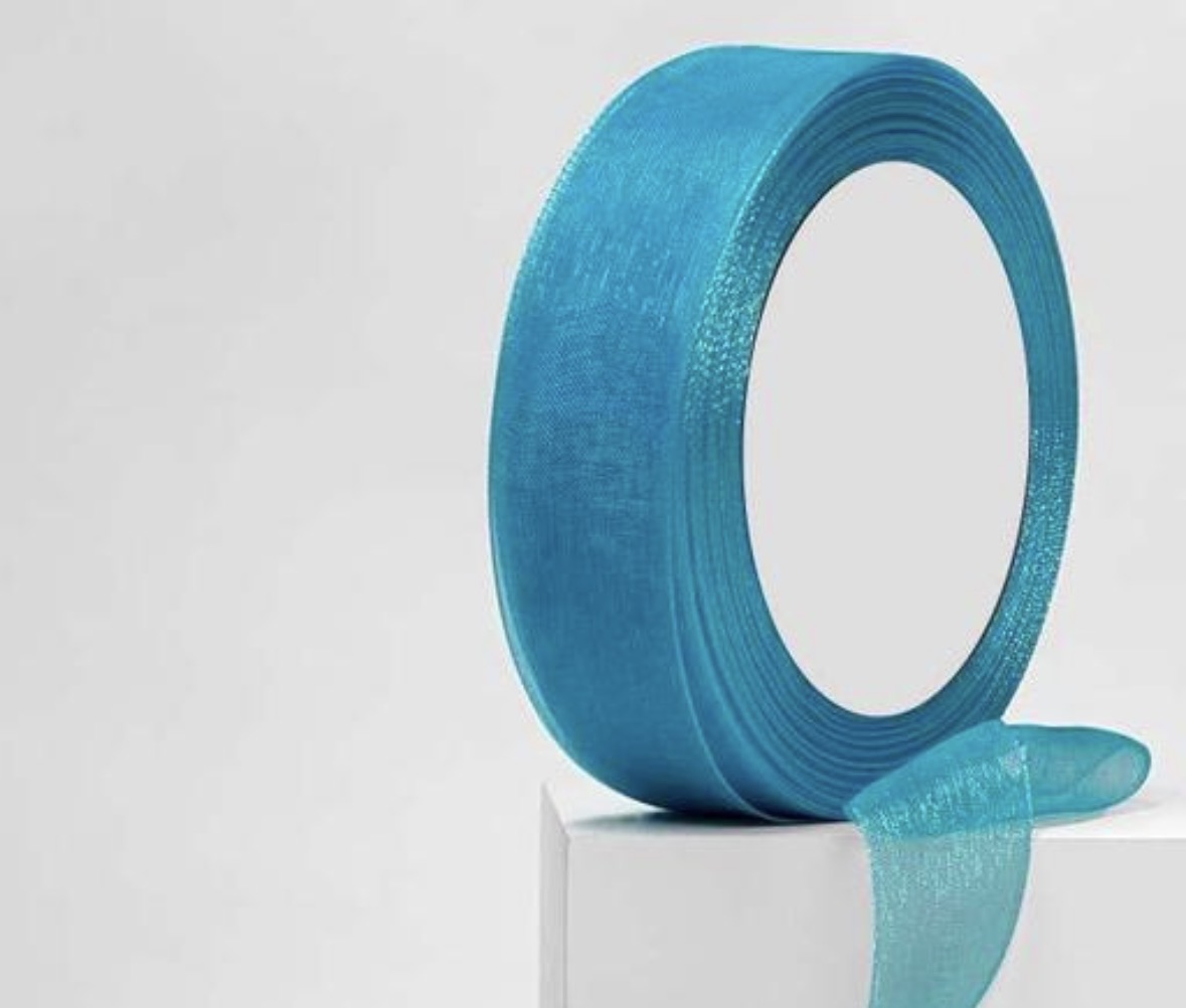 Ribbon 1/2 inch Organza