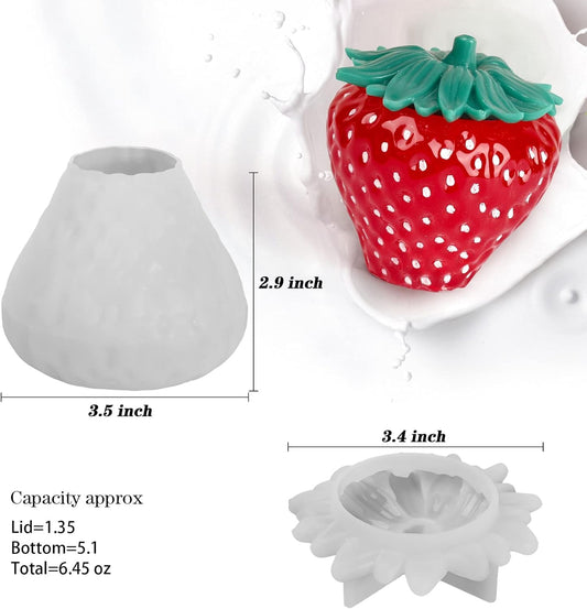 Strawberry Jar Mould CM454