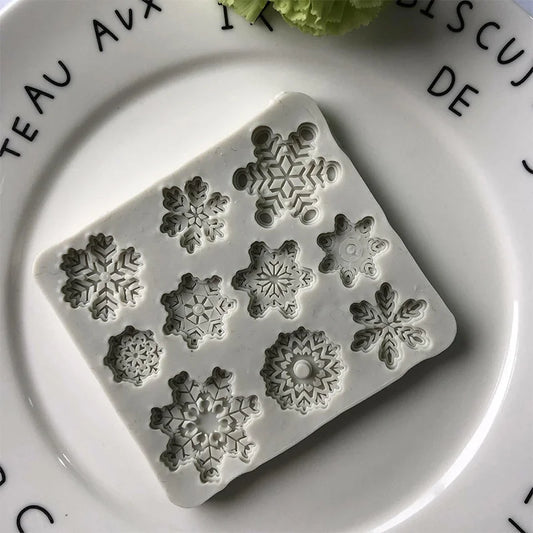 Snowflake Mould XMAS38
