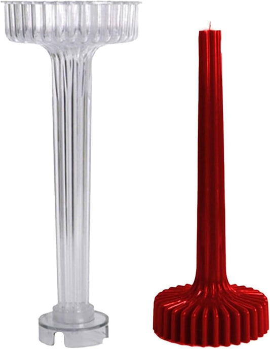 Geometric Stripe Candle Mould PC04 - PC05
