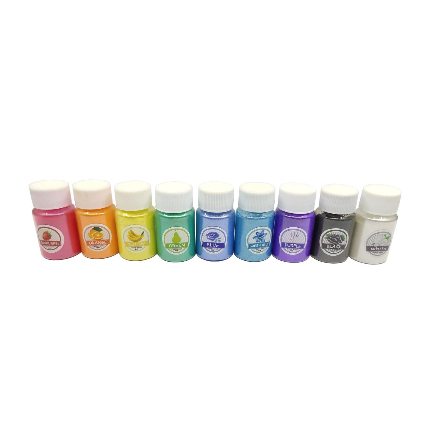 Mica Powder Set of 30 Imported DM47