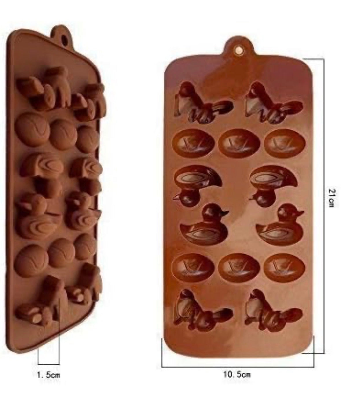 Duck Mould CM647
