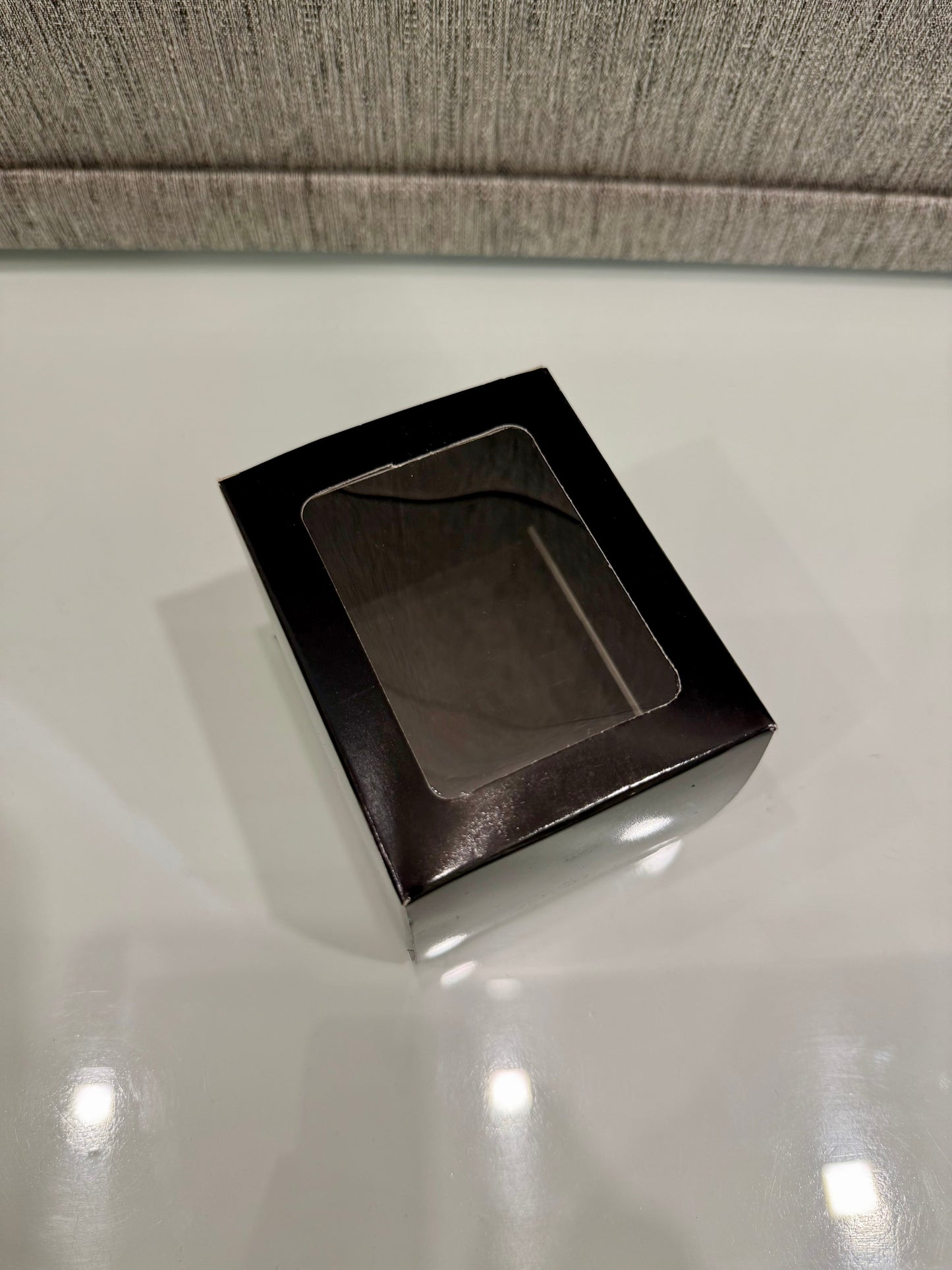 Jar | Big Candle | Black Candle Box PO28