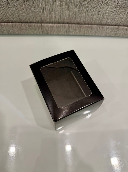 Jar | Big Candle | Black Candle Box PO28