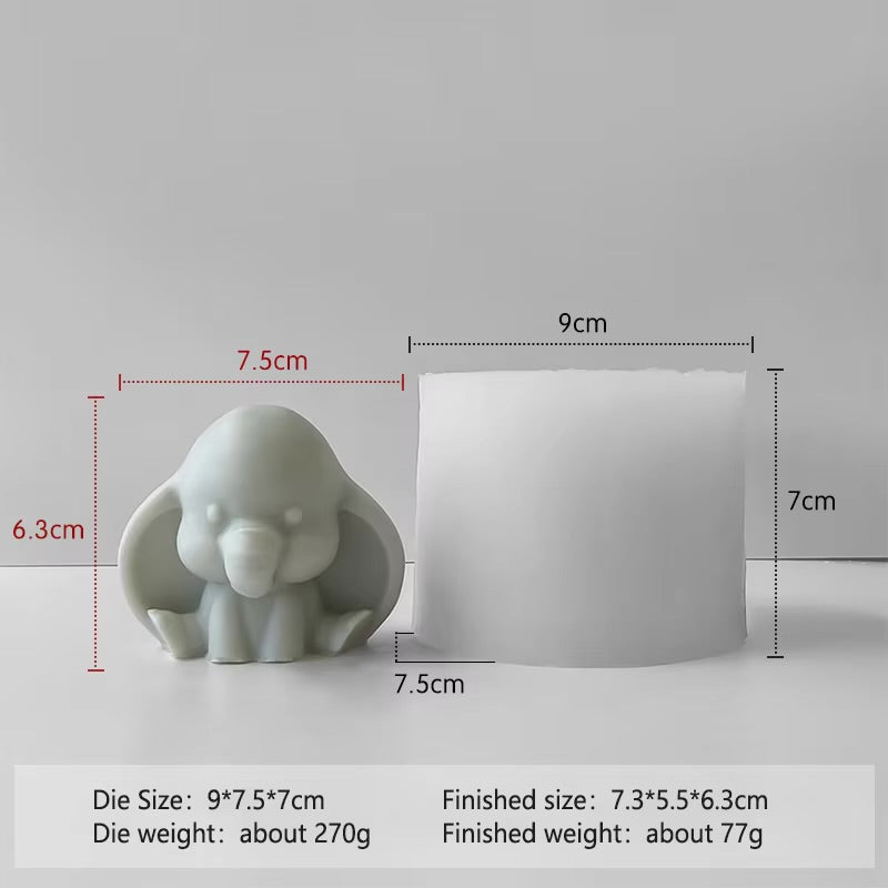 Big Elephant Mould CM539