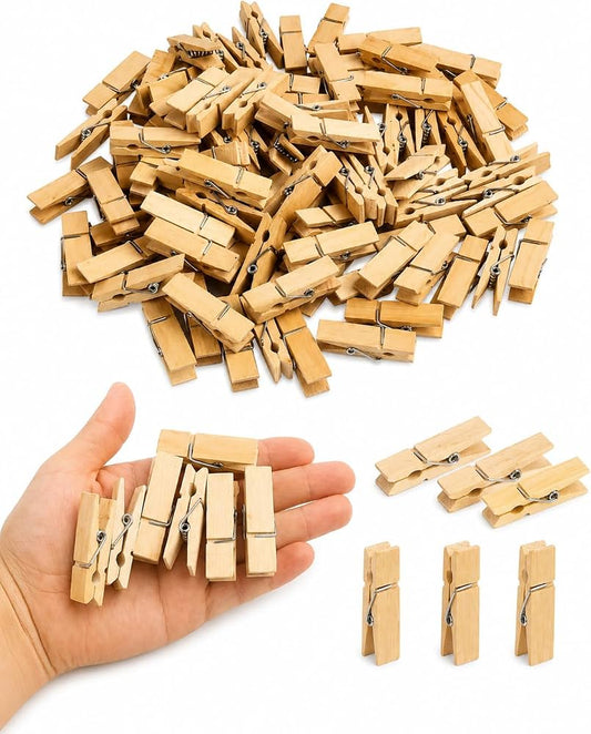 Wooden Clips DM65 (5 pc)