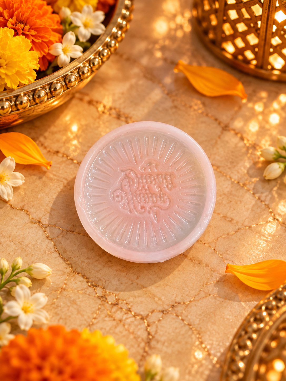 Round Happy Diwali Mould | CM930