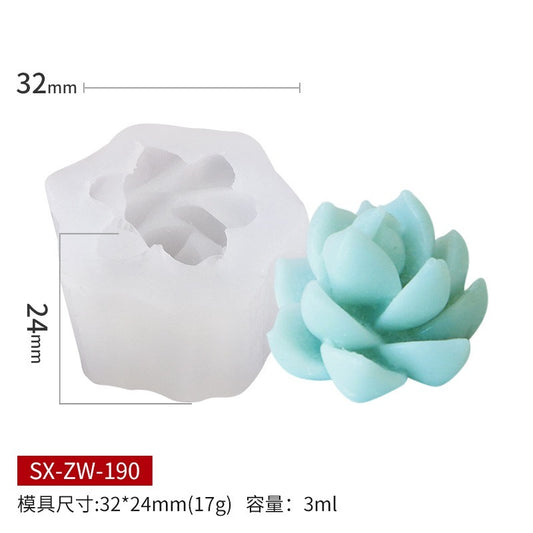 Tiny Succulent Mould CM608
