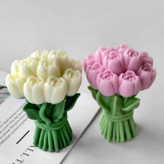 Tulip Bouquet Mould CM483