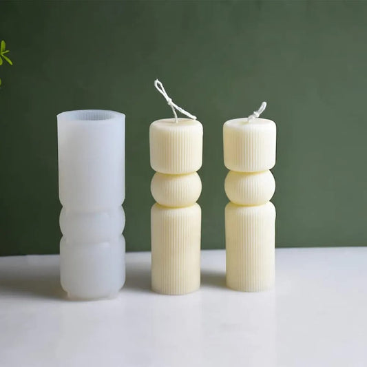 Pillar Candle Mould CM142