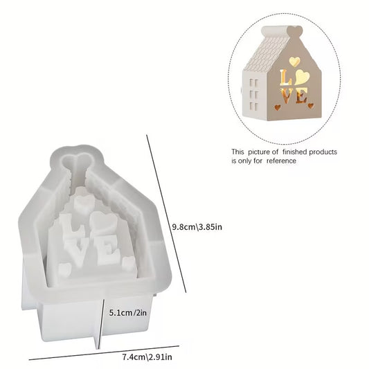 House Concrete Mould CM573