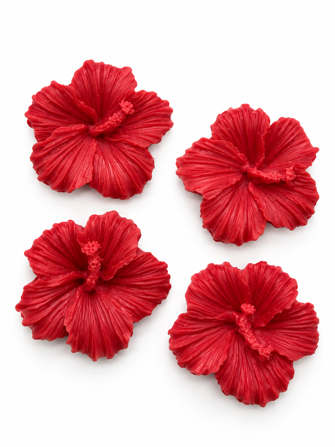 Hibiscus Mould | 4 Cavity | CM918