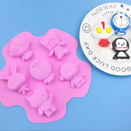Doraemon Family mould CM627
