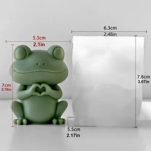 Frog Heart Mould CM582