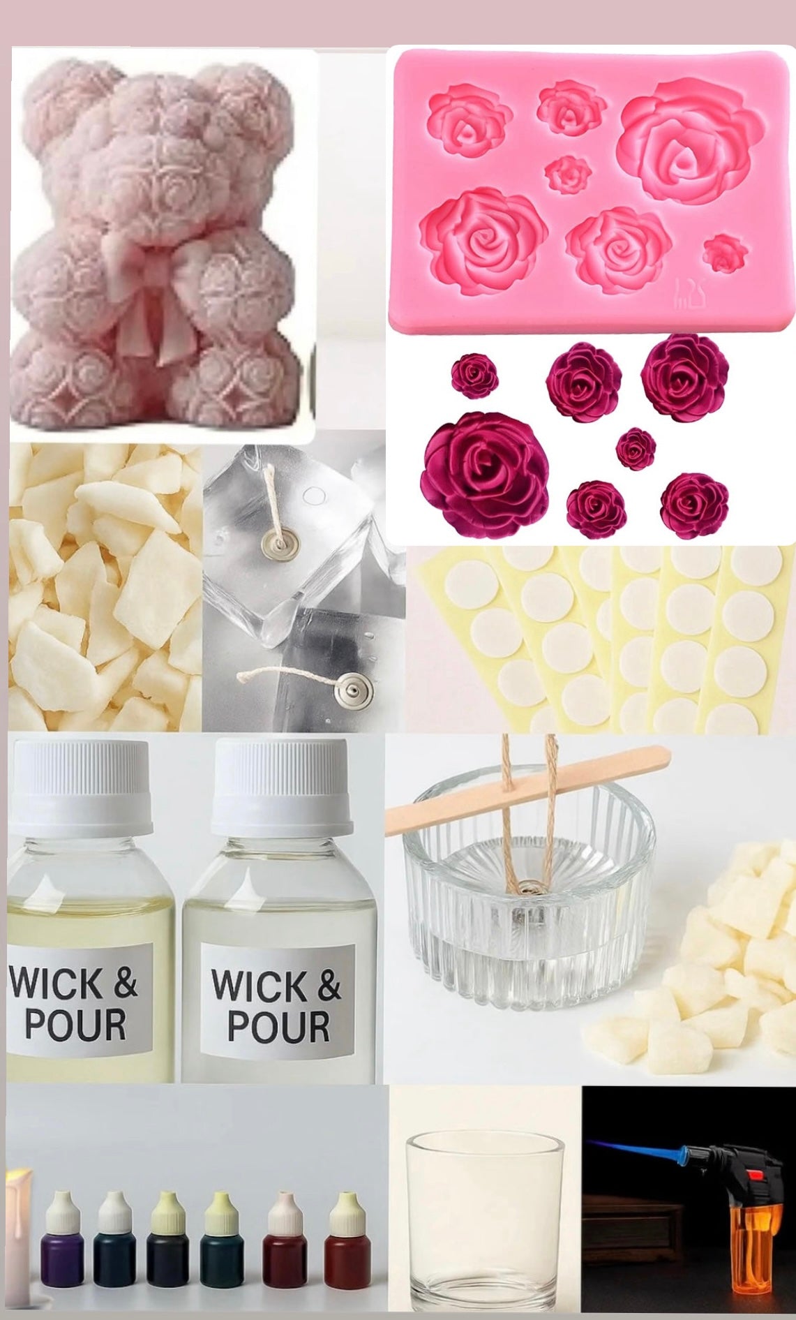 Candle Beginner Kit WP501