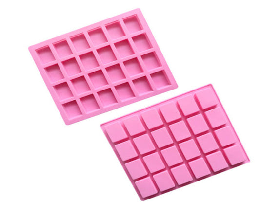 24 Cavity Cube Mould CM523