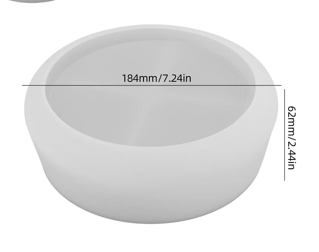 Large Round Concrete Bowl Mould CM540