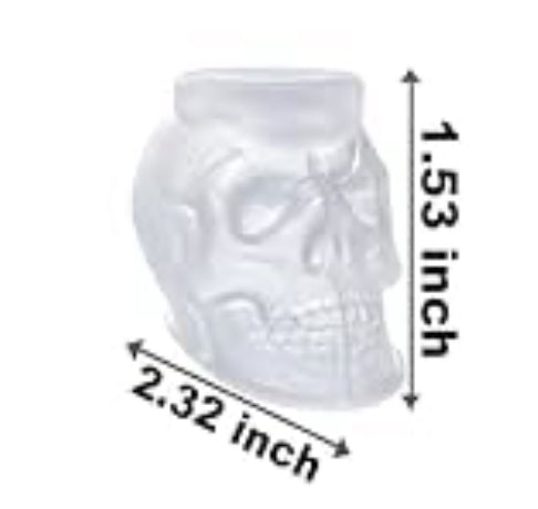 Skull Mould (Small) 1.5 inch CM169